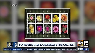 USPS stamps honor cactus flowers