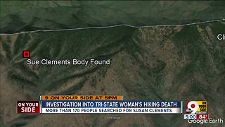 Cleves woman found dead in national park