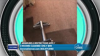 Zerorez // Best Carpet Cleaning In Denver!
