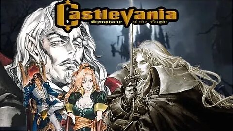 Let's Play Castlevania: Symphony of the Night with Adrian Tepes!