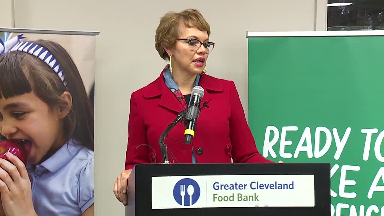 Cleveland selected for new pilot program to fight hunger