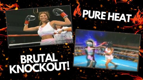 MMA Womens HEATER Knockout - Whacked Out TV