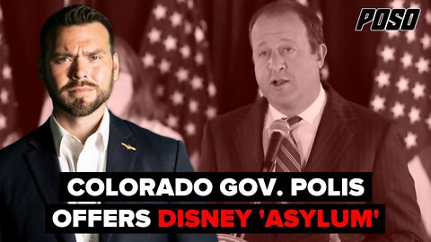 Colorado Gov. Polis Offers Disney "Asylum" As He Urges Disney To Leave Florida