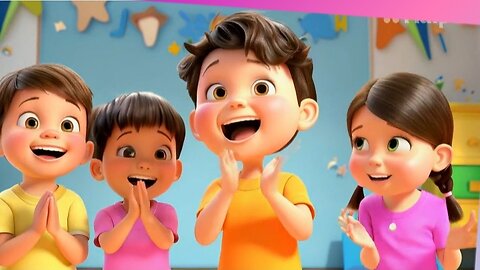 clap your hands nursery rhymes kids song toddlers learning videos