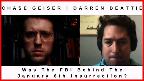 The FBI January 6 Insurrection Plot Revealed By Darren Beattie Of Revolver News