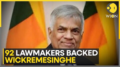 Sri Lanka Elections 2024: Wickremesinghe receives crucial backing in re-election bid | WION| RN