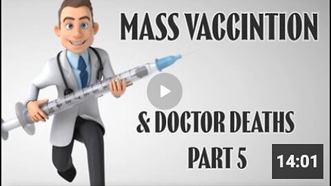 Mass vaccination and DOCTOR deaths
