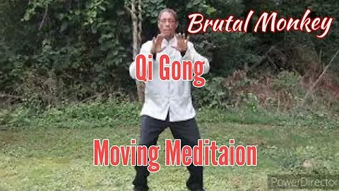 I Do This Every Morning! Chi Gong (QiGong) Moving Meditation