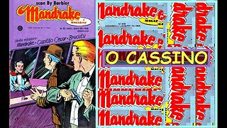 MANDRAKE 31 EM O CASSINO #comics #gibi #quadrinhos #historieta #fumetti