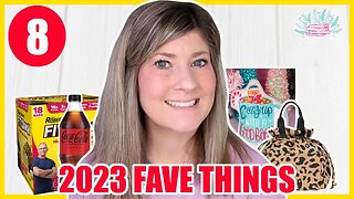 10 FAVORITE THINGS FOR 2023 | VLOGMAS 2023 DAY 8