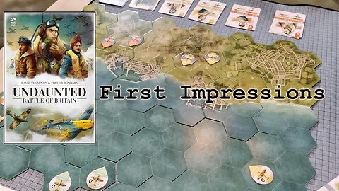 Undaunted: Battle of Britain First Impressions