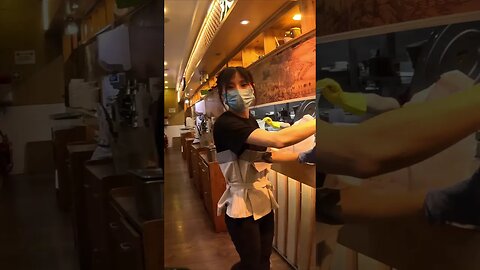 I Helped Clean the Restaurant While Delivering for Hungry Panda! | Hoovering on a Food Delivery Gig