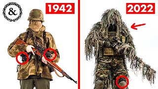 How Military Snipers Evolved