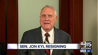 Sen. Jon Kyl to resign, Gov. Ducey reportedly favoring McSally as successor