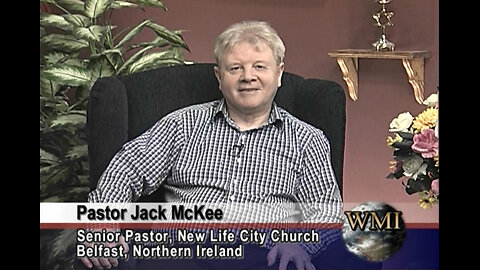 Ps Jack McKee, New Life City Church, Belfast, N. Ireland, Book Author "What Does It Take?"