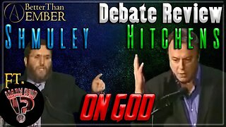 Hitchens vs Schmuley: On God | Review | w @MarkReidAtheism