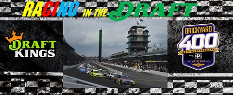 Nascar Cup Race 22 - Indy - Draftkings Race Preview