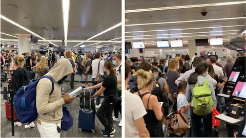 The Line-Ups At Pearson Were ‘Absolute Chaos’ This Week & Travellers Want Answers