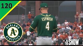 Pitcher from Year 1 Draft Gets First Start! l MLB the Show 21 [PS5] l Part 120