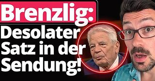 ZDF Lanz: GAUCK dreht völlig durch!
