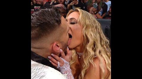 WWE Kissing moments