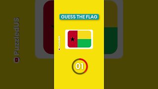 Can You Guess Africa Country by its Flag #shorts #guesstheflaggame