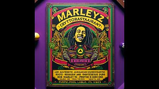 Marleyz Cryptorastas Club Jah Powered roots session 3C... Bob Marley, Little John, Mikey Dread, Lion Youth.