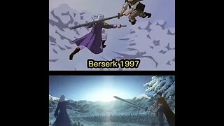 Anime Berserk 1997 vs Filme Berserk 2012 tik tok #shorts #berserk #anime #tiktok