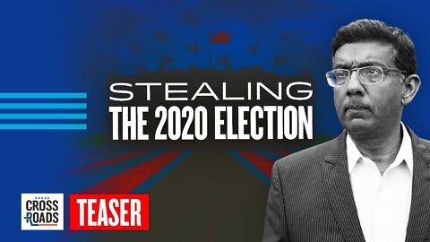 Dinesh D'Souza: Enough Fraud Was Committed to Steal 2020 Election