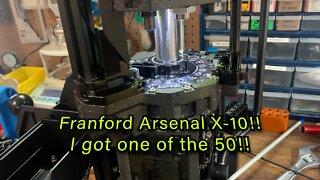 Frankford Arsenal X-10!! I got one of the fifty!!