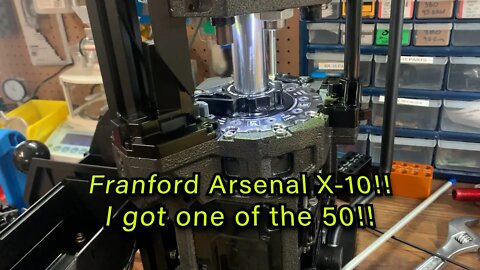 Frankford Arsenal X-10!! I got one of the fifty!!