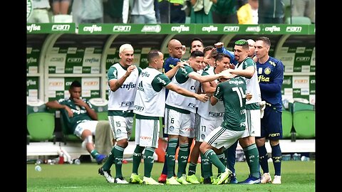 Gol de Gustavo Scarpa - Palmeiras 3 x 2 Vitória - Narração de Nilson Cesar