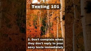 Texting 101#Shorts#ytshorts#relationship