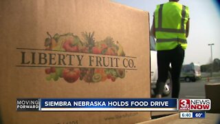 Siembra Neraska holds food drive