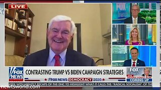 Newt Gingrich on Fox and Friends | August 16, 2020