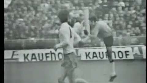 1972 UEFA Euro Qualification - Poland v. West Germany