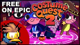 FREE on Epic: COSTUME QUEST 2 - a cute Double Fine RPG