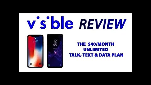 Visible Review: Unlimited Calling, Texting And Data For One Low Cost