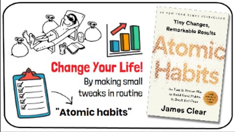 Atomic Habits: Book Review & Summary [2023] (BY JAMES CLEAR) How to Become Better at Anything Faster
