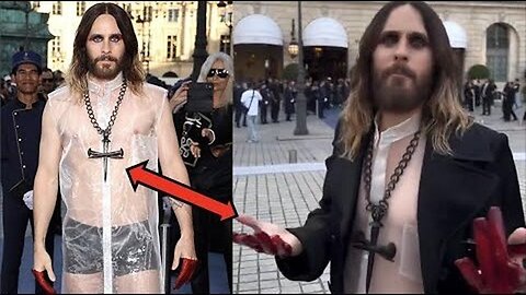 IF YOU THOUGHT THAT THE OLYMPICS WERE BLASPHEMOUS WAIT UNTIL YOU SEE WHAT THEY DID AT FASHION WEEK!