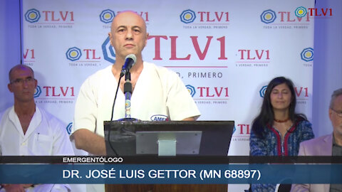 11. Dr. José Luis Gettor. Cuando tenga miedo de un paciente me dedicaré a otra cosa