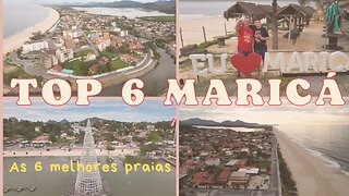 #556 - Top 6 Melhores Praias de Maricá (RJ) - Expedição Brasil de Frente para o Mar
