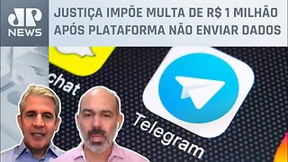Luiz Felipe d'Avila e Schelp analisam bloqueio do Telegram no Brasil