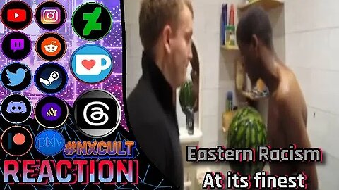 #reaction #explore #foryou | Russian bullying African man for no other reason to be a bigot just sad