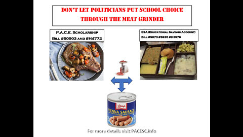 SC Politicians say to expect school choice to be put through the sausage factory