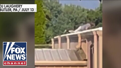 Trump shooter climbed HVAC equipment to access roof: FBI