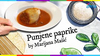 BEZMESNE PUNJENE PAPRIKE by MARIJANA MAŠIĆ / ATMA RECEPTI