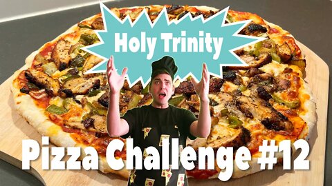 PIZZA CHALLENGE 12 | Holy Trinity Cajun Chicken Pizza