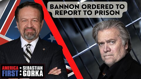 Sebastian Gorka FULL SHOW: Bannon ordered to report to prison