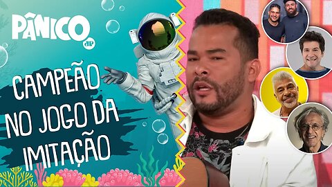 DE CAETANO A JORGE E MATEUS: Marcus Vinile dá SHOW DE IMITAÇÕES